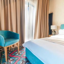 Номер делюкс с 1 двуспальной кроватью и террасой