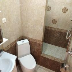 Апартаменты студия с 2 двуспальными кроватями