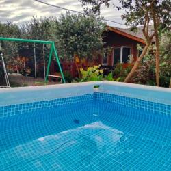 Фото Отель Гранатовый дворик (домики)