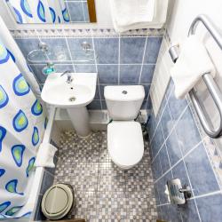 2-местный 1-комнатный номер стандарт эконом с 1 двуспальной кроватью