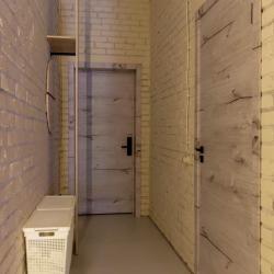 1-комнатные апартаменты студия Белый