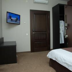 Номер делюкс с 1 двуспальной кроватью