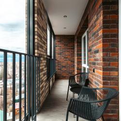 1-комнатные апартаменты стандарт №3