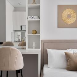 Апартаменты студия Cozy ул. Берзарина 30А