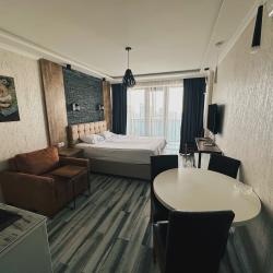 1-комнатные апартаменты люкс Marvella Orbi Beach Tower 26th floor