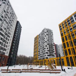 1-комнатные апартаменты студия