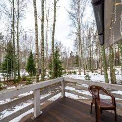 Малый коттедж у леса с 2-мя спальнями