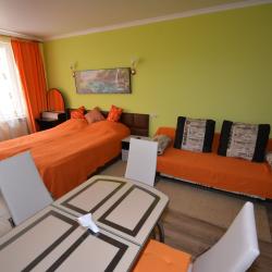 1-комнатные апартаменты студия