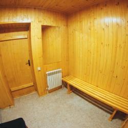 Номер улучшенный стандарт с 1 двуспальной кроватью (с Русской баней)