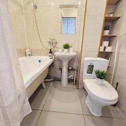 Фото Отель Просторная квартира рядом с Ижорским заводом