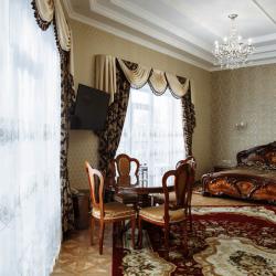 Номер люкс с 2 балконами
