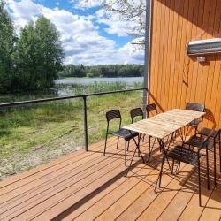 Коттедж у Озера с 3-мя спальнями (120 кв.м)