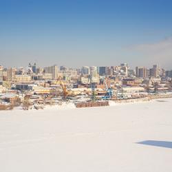 Фото Отель SleepNsk (СлипНск) на улице Ясный берег 17
