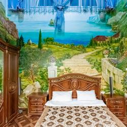 Комната улучшенная с 2 двуспальными кроватями