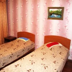 Номер эконом с 2 односпальными кроватями (Корпус 1)