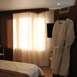 Номер делюкс с 1 двуспальной кроватью