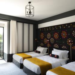 Номер делюкс с 3 односпальными кроватями