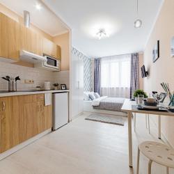 Фото Апартаменты на улице Сколковская 1Б