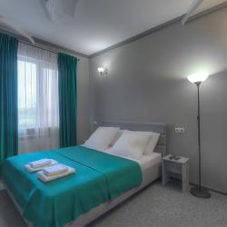 Номер люкс с 1 двуспальной кроватью