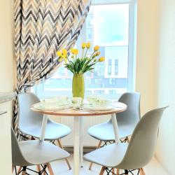 1-комнатные апартаменты студия