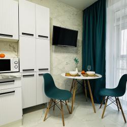 1-комнатные апартаменты улучшенные Пермь, Луначарского,97