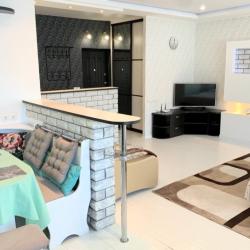 Фото Апартаменты на улице Геологическая 15 к1