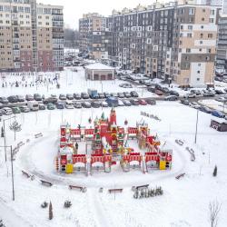 Фото Bulbash Apartments (Бульбаш Апартаменты) на улице Мстиславца 8