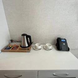 Комната стандарт с 1 двуспальной кроватью с балконом