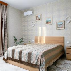 Номер делюкс с 1 двуспальной кроватью