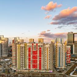 Фото Отель MaxRealty24 на улице Большая Очаковская 2 корпус 2