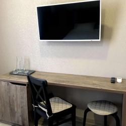 Номер стандарт с 1 двуспальной кроватью