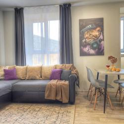 Фото Отель Harmonia Apartments (Гармония Апартментс) на улице Клементины Черчелль 5