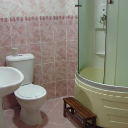 Номер стандарт с 1 двуспальной кроватью