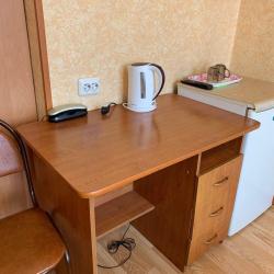 Номер стандарт с 1 двуспальной кроватью