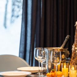 Дом с видом на лес c 2-мя спальнями 54м2