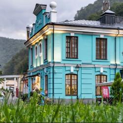 Фото Отель Русские Сезоны Невский Роза Хутор