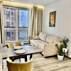 фото 21 Moscow Apartment(Москоу Апартмент) на улице Большая Филевская 3 корпус 3