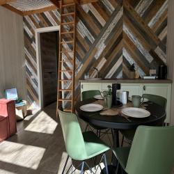 Barnhouse White с банным чаном