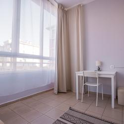 8-местные апартаменты люкс Сочи, ул. 65 лет Победы 67 с 2 односпальными кроватями