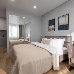 1-комнатные апартаменты студия