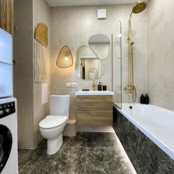 Фото Апартаменты на улице Новгородская 14