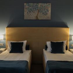 Номер комфорт с 2 односпальными кроватями