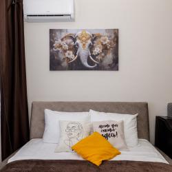 1-комнатные апартаменты улучшенные