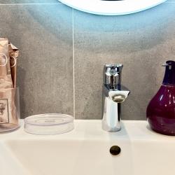 1-комнатные апартаменты люкс на 17 этаже с видом на реку Тура