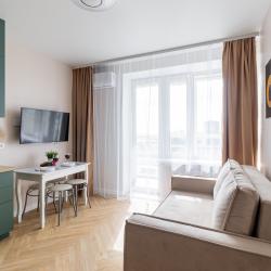 Фото Апартаменты на улице Мельникайте 2 корпус 19