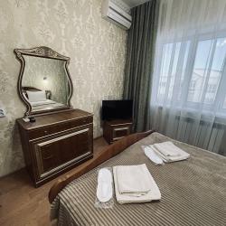 Номер улучшенный стандарт с 1 двуспальной кроватью