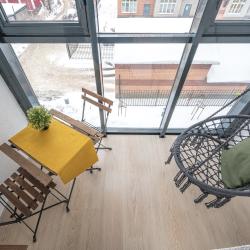 Фото Апартаменты на улице Белинского 163Б