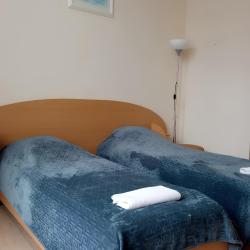 2-местный номер стандарт эконом с 2 односпальными кроватями