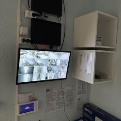 Кровать в общем номере с 4 двухъярусными кроватями (общие удобства) №20