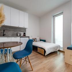 Фото Отель ApartMe на улице Среднерогатская 13/1